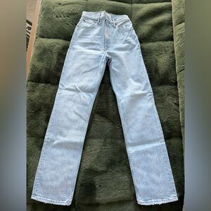 Abercrombie Ultra High Rise 90s Straight Women's Jeans